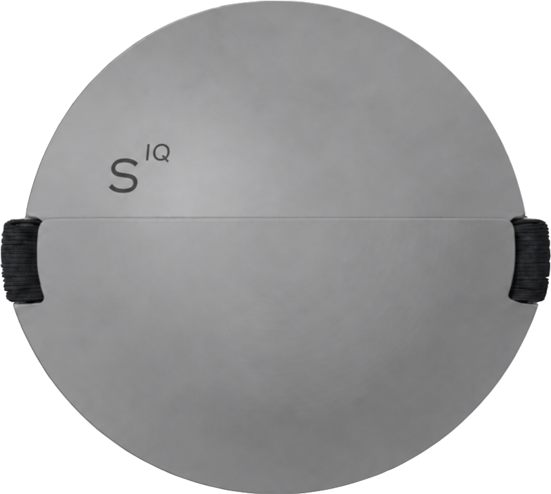 S IQ stoma guard front shell