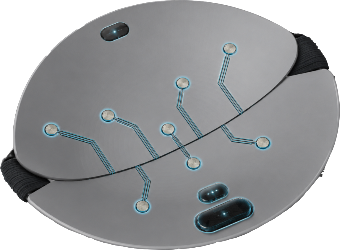 S IQ stoma guard sensor side